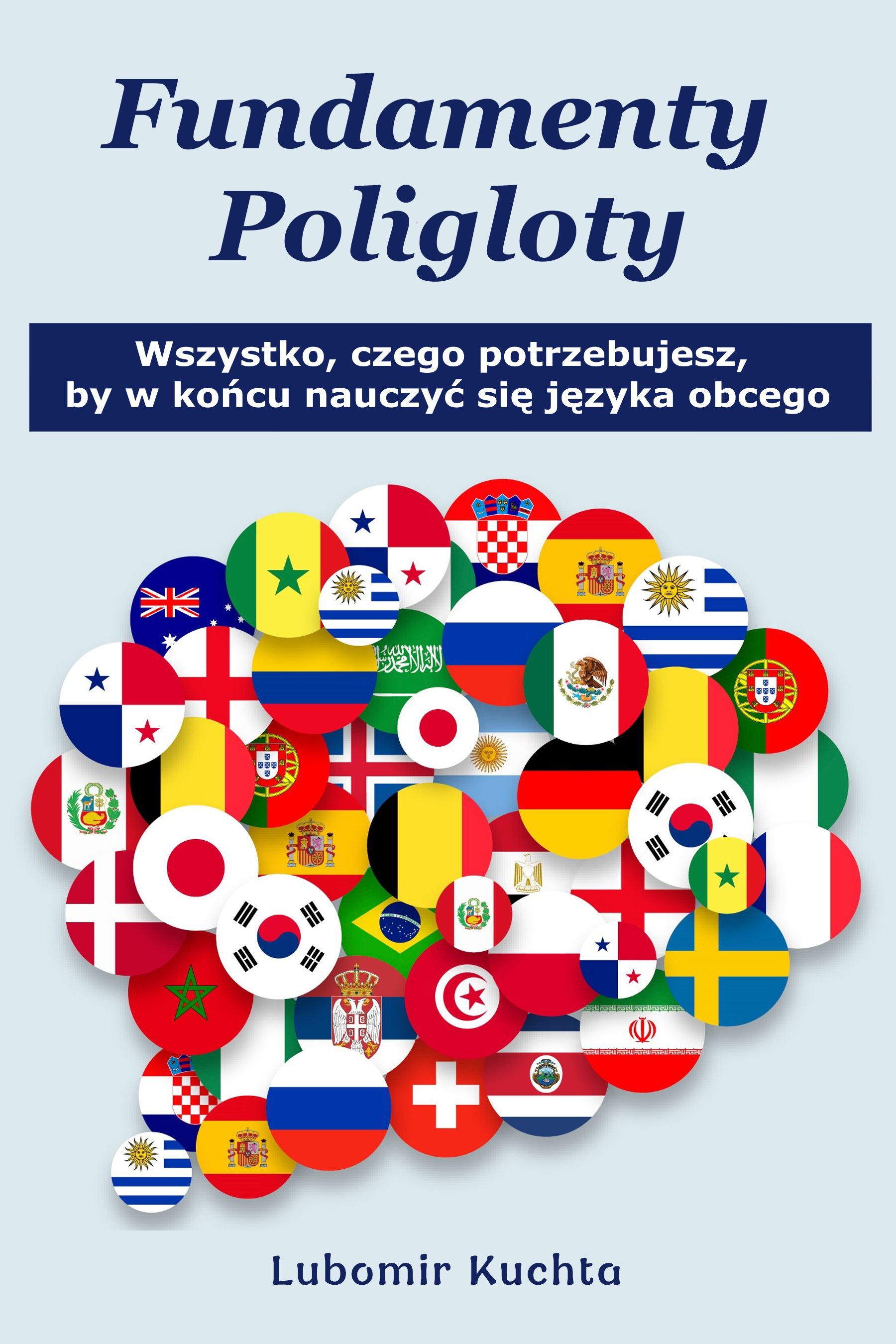 Okładka książki Fundamenty Poligloty
